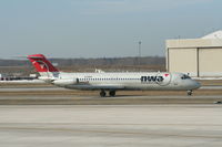 N759NW @ DTW - Northwest DC-9-41 - by Florida Metal