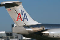 N7521A @ DFW - American Airlines MD-80 at DFW - by Zane Adams
