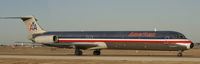 N7521A @ DFW - American Airlines MD-80 at DFW - Photomerge of two shots...I couldn't get him all in the shot with the long lens. - by Zane Adams