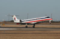 N942LL @ DFW - American Eagle landing at DFW