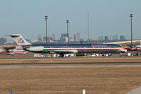 N3515 @ DFW - American Airlines MD-80 at DFW - by Zane Adams