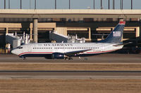 N155AW @ DFW - US Airways at DFW - by Zane Adams