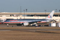 N777AN @ DFW - American Airlines 777 - by Zane Adams
