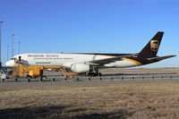 N467UP @ DFW - UPS 757 at DFW - by Zane Adams