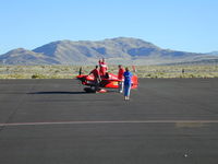 N464BW @ 4SD - Pilot Steve Dari at Reno Air Races in 2003 - by Donald Shade