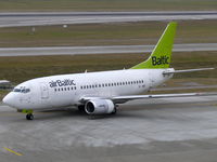 YL-BBE @ LSZH - Boeing B737-53S YL-BBE AirBaltic - by Alex Smit