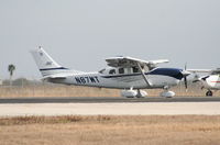 N87WT @ SEF - Cessna T206H