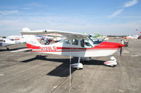 N129LS @ SEF - Costruzioni Aeronautiche Tecna P2004 Bravo