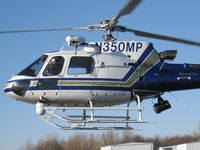 N350MP @ M01 - N350MP EUROCOPTER AS-350 B3 Memphis Police Department - by Iflysky5