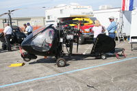 N329TH @ SEF - Hassel 2000 autogyro - by Florida Metal