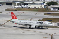 N351NW @ KFLL - Airbus A320