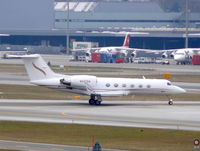 N437GA @ LSZH - Gulfstream Aerospace Gulfstream IV N437GA National Air Services - by Alex Smit
