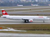 HB-IOK @ LSZH - Airbus A321-111 HB-IOK Swiss - by Alex Smit