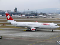 HB-IQA @ LSZH - Airbus A330-223 HB-IQA Swiss - by Alex Smit