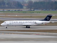 D-AGPK @ LSZH - Fokker F28-0100 Fellowship D-AGPK Contact Air in Star Alliance livery - by Alex Smit