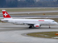 HB-IJV @ LSZH - Airbus A320-214 HB-IJV Swiss - by Alex Smit