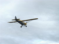 N4535M @ SZP - 1947 Piper PA-11-65 CUB SPECIAL, Continental A&C-65 65 Hp, takeoff climb Rwy 04 - by Doug Robertson
