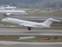 HB-JEN @ LSZH - Bombardier Global Express HB-JEN Execujet Europe - by Alex Smit