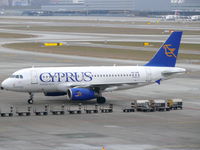 5B-DBP @ LSZH - Airbus A319-132 5B-DBP Cyprus Airways - by Alex Smit