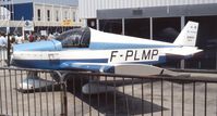 F-PLMP @ LFPB - Heintz Zenith 100 M at Aerosalon 1989, Paris - by Ingo Warnecke