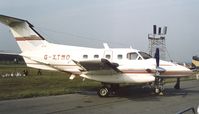 G-XTWO @ EGLF - EMBRAER EMB-121 XINGU at Farnborough International 1982