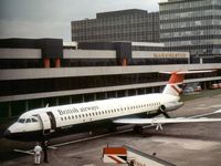 G-AVMM @ EGCC - In service with British Airways as seen at Manchester in the summer of 1975. - by Peter Nicholson