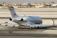 N58LC @ VGT - 2007 Bombardier BD-100-1A10 - by Geoff Smith