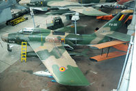 FU-30 @ BRUSSELS - 1 squadron makings. Preserved in the Army Museum in Brussels. - by Joop de Groot