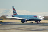G-EUUN @ EGCC - British Airways - Landing - by David Burrell
