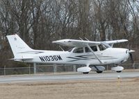 N1036M @ DTN - Cleared for take off on 14 at the Downtown Shreveport airport. - by paulp