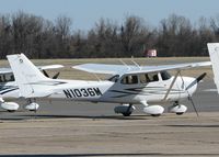 N1036M @ DTN - Parked at Downtown Shreveport. - by paulp