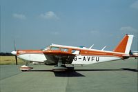 G-AVFU @ EGLK - This Cherokee Six attended the 1976 Blackbushe Fly-in. - by Peter Nicholson
