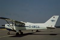 G-AWGA @ EGLK - This Airedale attended the 1976 Blackbushe Fly-in. - by Peter Nicholson