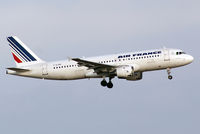 F-GJVB @ VIE - Air France Airbus A320-211 - by Joker767