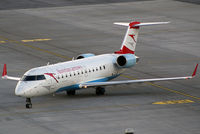 OE-LCF @ VIE - Austrian arrows Canadair Regional Jet CRJ200LR - by Joker767