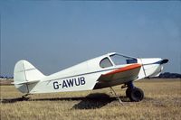 G-AWUB @ EGLK - Attended the 1976 Blackbushe Fly-in. - by Peter Nicholson