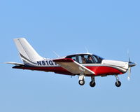 N81GT @ 5W8 - Departing runway 22 - by John W. Thomas