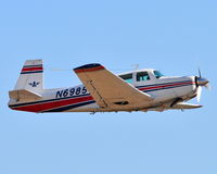 N6985V @ 5W8 - Departing runway 22 - by John W. Thomas