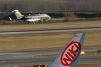 OE-HII @ VIE - Amira Air Bombardier BD-100-1A10 Challenger 300 - by Joker767