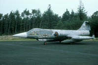 26 67 @ ETNJ - this preserved Starfighter was in great need of some fresh paint. - by Joop de Groot