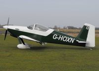 G-HOXN @ EGSV - Visitor - by keith sowter