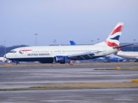 G-DOCE @ EGCC - British Airways - by chris hall
