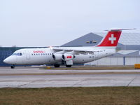 HB-IYR @ EGCC - Swiss Air - by chris hall