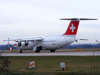 HB-IYR @ EGCC - Swiss Air - by chris hall