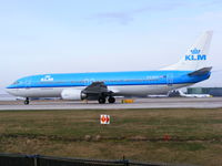 PH-BDZ @ EGCC - KLM - by chris hall