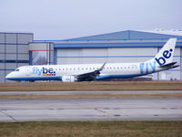 G-FBEH @ EGCC - flybe - by chris hall