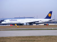 D-AIRK @ EGCC - Lufthansa - by chris hall