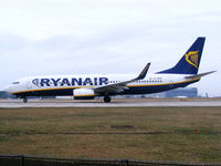 EI-DHW @ EGCC - Ryanair - by chris hall