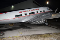 N86U @ SZG - 1944 Douglas C-47A - by Juergen Postl