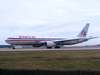 N358AA @ EGCC - American Airlines - by chris hall